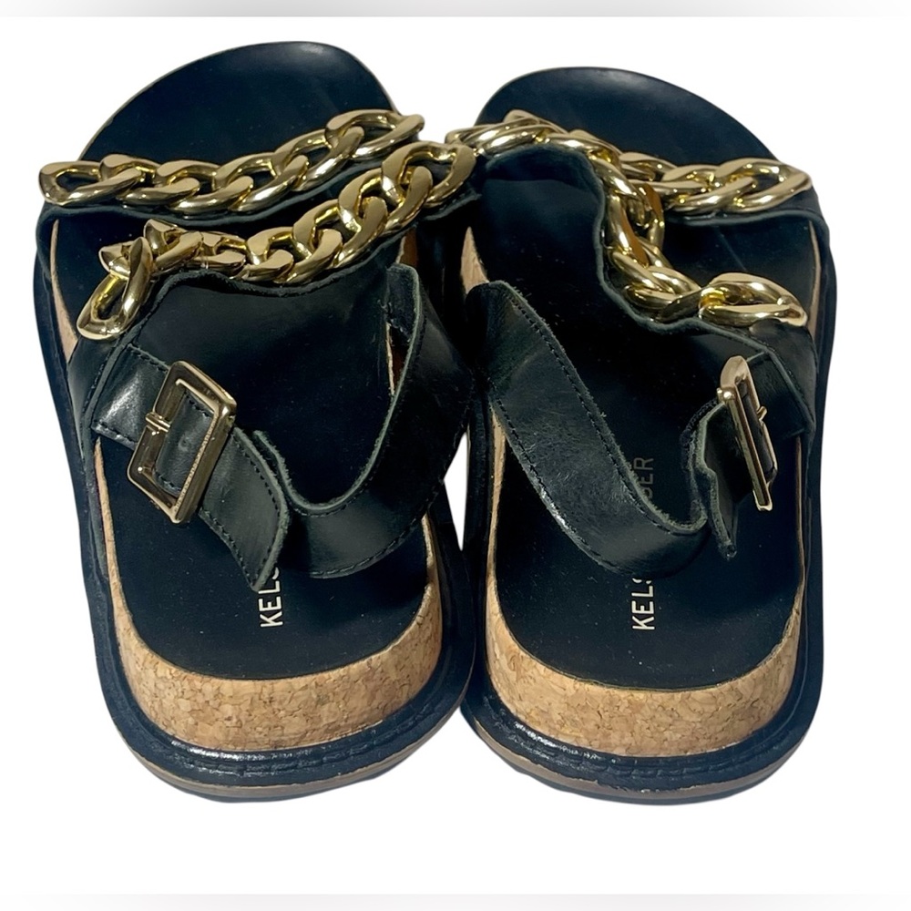 Kelsi Dagger Script Slingback Sandal in Buffalo 7.5 - Picture 5 of 7